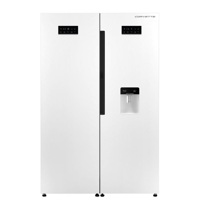 یخچال فریزر دو قلو کوروت مدل آمیتیس CRV-RNINAW-FNINAW-23 برد افقی