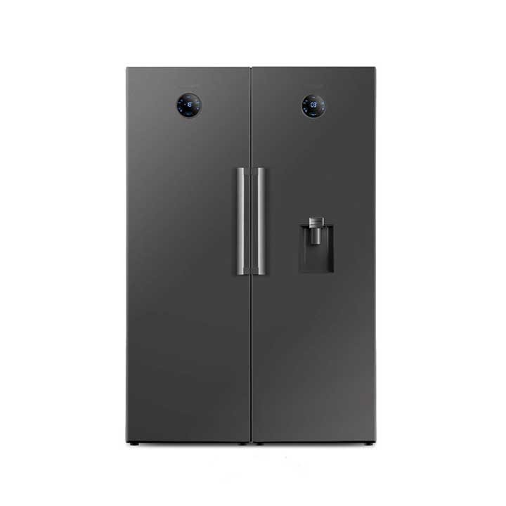 یخچال فریزر دوقلو زیرووات مدل ZRA15 (N2)