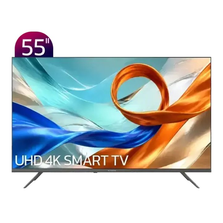 تلویزیون UHD 4K هوشمند ایکس ویژن مدل XYU720 سایز 55 اینچ