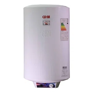 آبگرمکن 70 لیتري برقی استوانه ای گرمان گاز مدل GHM 985A
