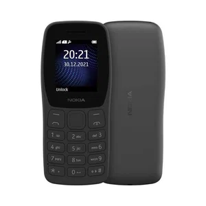 گوشی موبایل نوکیا مدل FA 105 دو سیم کارت ظرفیت 4 مگابایت و رم 4 مگابایت2022