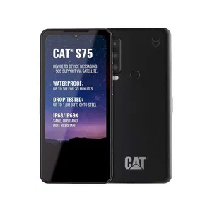 گوشی موبایل کاترپیلار مدل S75 دو سیم کارت ظرفیت 128 گیگابایت و رم 6 گیگابایت