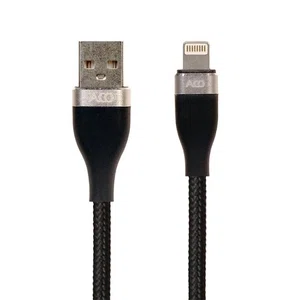 کابل تبدیل USB به لایتنینگ آکو مدل I CHARGE PRO طول 1 متر