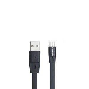 کابل تبدیل USB به Type-c فیلیپس مدل DLC2529 CB طول 1.8 متر
