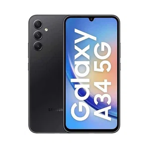 گوشی موبایل سامسونگ مدل Galaxy A34 5G دو سیم کارت ظرفیت 256 گیگابایت و رم 8 گیگابایت - هند