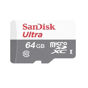 کارت حافظه 64 گیگابایتی microSDHC سن دیسک مدل Ultra