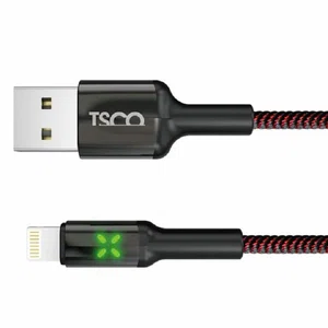 کابل تبدیل USB به لایتنینگ تسکو مدل TC i901 طول 1 متر