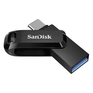 فلش مموری 64 گیگابایت OTG سن دیسک مدل SanDisk Dual Drive Go USB Type C