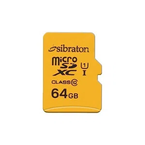کارت حافظه 64 گیگابایت سیبراتون Sibraton micro UHS-I U1