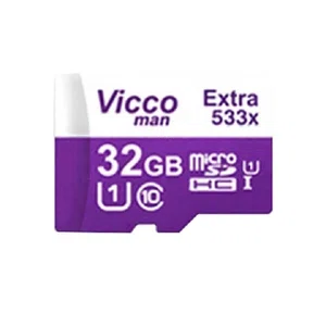 کارت حافظه 8 گیگابایت ویکو مدل VICCO Extra 533X