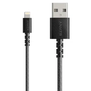 کابل شارژ انکر PowerLine Select+ 90cm USB to Lightning A8012