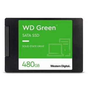 حافظه ssd وسترن دیجیتال مدل green wds480g ظرفیت 480 گیگابایت