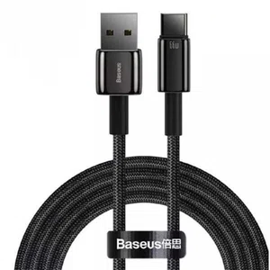 کابل تبدیل usb به type-c بیسوس مدل catwj-b طول 1 متر