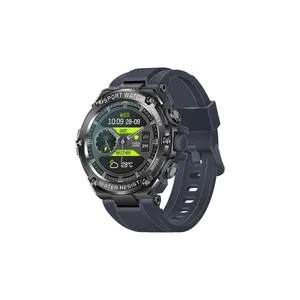 ساعت هوشمند پرومیت مدل XWATCH-R19.GREY با صفحه گرد و قابلیت تماس بلوتوثی