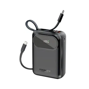 پاوربانک پرومیت مدل POWERPOD-20 ظرفیت 20000 میلی آمپر ساعت