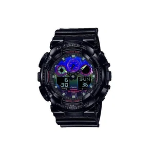 ساعت مچی اسپرت جی شاک کاسیو مدل G-SHOCK GA-100RGB-1ADR