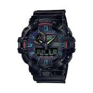 ساعت مچی مردانه کاسیو G-SHOCK مدل GA-700RGB-1ADR