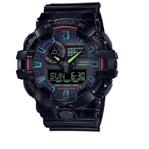 ساعت مچی مردانه کاسیو G-SHOCK مدل GA-700RGB-1ADR