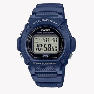 ساعت مچی کاسیو اورجینال مدل CASIO-W-219H-2AVDF