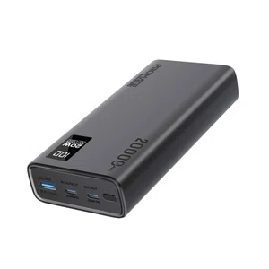 پاوربانک پرومیت مدل BOLT-20PD ظرفیت 20000 میلی آمپر ساعت - مشکی