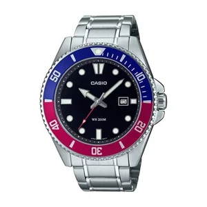 ساعت مچی مردانه کاسیو مدل CASIO MDV-107D-1A3