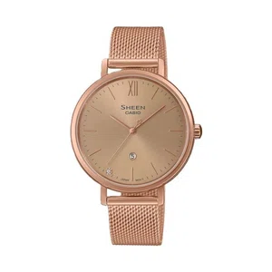 ساعت مچی زنانه کاسیو Sheen Analog مدل SHE-4539PM-5AUDF